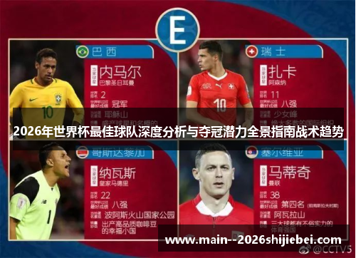 2026年世界杯最佳球队深度分析与夺冠潜力全景指南战术趋势 2026年世界杯最佳球队深度分析与夺冠潜力全景指南战术趋势